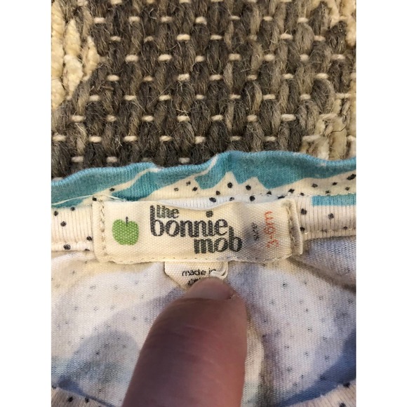 Bonnie Mob shorty print onsie - Picture 2 of 2